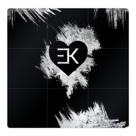 Магнитный плакат 3Х3 с принтом EGOR KREED - Heart в Кировске, Полимерный материал с магнитным слоем | 9 деталей размером 9*9 см | Тематика изображения на принте: 