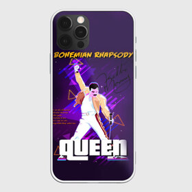 Чехол для iPhone 12 Pro Max с принтом Queen в Кировске, Силикон |  | bohemian | brian | freddie | john | mercury | must go on | queen | rhapsody | roger | taylor | the miracle | the show | богемская | рапсодия | роджер тейлор | фредди меркьюри