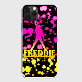 Чехол для iPhone 12 Pro Max с принтом Freddie в Кировске, Силикон |  | Тематика изображения на принте: bohemian | brian | freddie | john | mercury | must go on | queen | rhapsody | roger | taylor | the miracle | the show | богемская | рапсодия | роджер тейлор | фредди меркьюри