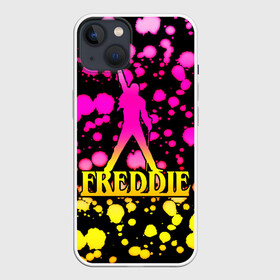 Чехол для iPhone 13 с принтом Freddie в Кировске,  |  | bohemian | brian | freddie | john | mercury | must go on | queen | rhapsody | roger | taylor | the miracle | the show | богемская | рапсодия | роджер тейлор | фредди меркьюри