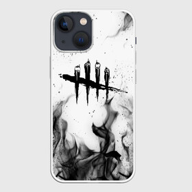 Чехол для iPhone 13 mini с принтом DEAD BY DAYLIGHT | DBD в Кировске,  |  | dbd | dead by daylight | survival horror | дбд | мертвы к рассвету