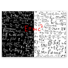 Поздравительная открытка с принтом E=mc2 в Кировске, 100% бумага | плотность бумаги 280 г/м2, матовая, на обратной стороне линовка и место для марки
 | emc 2 | emc2 | знаменитые формулы | физика | формулы | эйнштейн