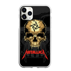 Чехол для iPhone 11 Pro Max матовый с принтом Metallica в Кировске, Силикон |  | american | james hetfield | kirk hammett | l | metal band | metallic | metallica | music | robot | rock | scales | sitting | skeleton | skull | throne | американская | джеймс хетфилд | кирк хэмметт | ларс ульрих | логотип | метал группа | металл