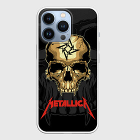 Чехол для iPhone 13 Pro с принтом Metallica в Кировске,  |  | american | james hetfield | kirk hammett | l | metal band | metallic | metallica | music | robot | rock | scales | sitting | skeleton | skull | throne | американская | джеймс хетфилд | кирк хэмметт | ларс ульрих | логотип | метал группа | металл