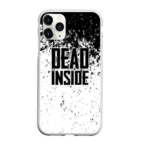 Чехол для iPhone 11 Pro матовый с принтом Dead Inside в Кировске, Силикон |  | Тематика изображения на принте: dead | dota | inside | аниме | внутри | гуль | дэд | инсайд | мертвец | мертвый | токийский