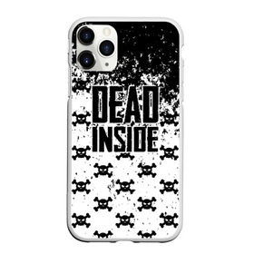 Чехол для iPhone 11 Pro матовый с принтом Dead Inside в Кировске, Силикон |  | dead | dota | inside | аниме | внутри | гуль | дэд | инсайд | мертвец | мертвый | токийский