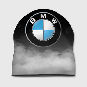 Шапка 3D с принтом BMW в Кировске, 100% полиэстер | универсальный размер, печать по всей поверхности изделия | bmw | bmw performance | m | motorsport | performance | бмв | моторспорт