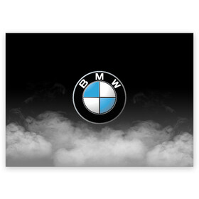 Поздравительная открытка с принтом BMW в Кировске, 100% бумага | плотность бумаги 280 г/м2, матовая, на обратной стороне линовка и место для марки
 | bmw | bmw performance | m | motorsport | performance | бмв | моторспорт