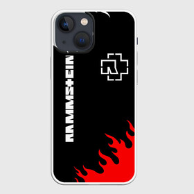 Чехол для iPhone 13 mini с принтом RAMMSTEIN в Кировске,  |  | lindemann | lm | rammstein | rock | кристиан лоренц | линдеманн | лм | музыка | рамштайн | рок | тилль линдеманн