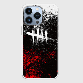 Чехол для iPhone 13 Pro с принтом DEAD BY DAYLIGHT КРАСКИ И НИЧЕГО ЛИШНЕГО   DBD в Кировске,  |  | Тематика изображения на принте: dbd | dead by daylight | survival horror | дбд | мертвы к рассвету