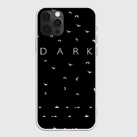 Чехол для iPhone 12 Pro Max с принтом DARK - Birds (Тьма) в Кировске, Силикон |  | Тематика изображения на принте: 1921 | 1953 | 1986 | 2019 | 2052 | dark | future | jonas | logo | mikkel | mundus | no future | portal | sic | будущего | йонас | лого | логотип | миккель | надпись | нет | портал | сериал | сериалы | символ | тьма