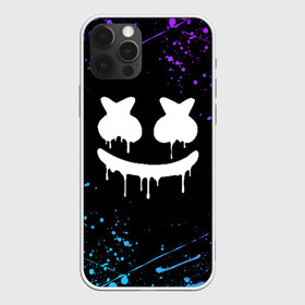 Чехол для iPhone 12 Pro Max с принтом MARSHMELLO в Кировске, Силикон |  | america | dj | marshmello | usa | америка | маршмелло