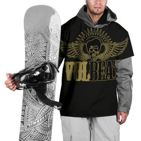 Накидка на куртку 3D с принтом Volbeat в Кировске, 100% полиэстер |  | Тематика изображения на принте: groove metal | hardcore | psychobilly | volbeat | волбит