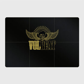 Магнитный плакат 3Х2 с принтом Volbeat в Кировске, Полимерный материал с магнитным слоем | 6 деталей размером 9*9 см | groove metal | hardcore | psychobilly | volbeat | волбит