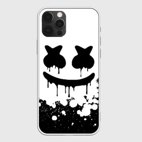 Чехол для iPhone 12 Pro Max с принтом MARSHMELLO MELT в Кировске, Силикон |  | Тематика изображения на принте: america | dj | marshmello | usa | америка | маршмелло