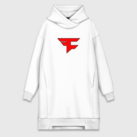 Платье-худи хлопок с принтом FAZE CLAN в Кировске,  |  | astralis | awp | counter strike | cs go | cs go global offensive | faze clan | hyper beast | team liquid | астралис | тим ликвид | фейз клан | хайпер бист