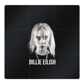 Магнитный плакат 3Х3 с принтом BILLIE EILISH в Кировске, Полимерный материал с магнитным слоем | 9 деталей размером 9*9 см | ayelish | bad guy | bellyache | bilie eilish | bilie elish | billie | billie eilish | eilish | electronic | elish | music | били айлиш | билли айлиш | эйлиш | элиш