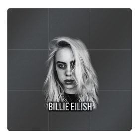 Магнитный плакат 3Х3 с принтом BILLIE EILISH в Кировске, Полимерный материал с магнитным слоем | 9 деталей размером 9*9 см | ayelish | bad guy | bellyache | bilie eilish | bilie elish | billie | billie eilish | eilish | electronic | elish | music | били айлиш | билли айлиш | эйлиш | элиш