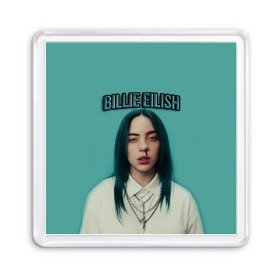 Магнит 55*55 с принтом BILLIE EILISH в Кировске, Пластик | Размер: 65*65 мм; Размер печати: 55*55 мм | ayelish | bad guy | bellyache | bilie eilish | bilie elish | billie | billie eilish | eilish | electronic | elish | music | били айлиш | билли айлиш | эйлиш | элиш