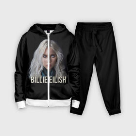 Детский костюм 3D с принтом BILLIE EILISH в Кировске,  |  | ayelish | bad guy | bellyache | bilie eilish | bilie elish | billie | billie eilish | eilish | electronic | elish | music | били айлиш | билли айлиш | эйлиш | элиш