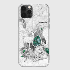 Чехол для iPhone 12 Pro Max с принтом Драгоценная Сибирь в Кировске, Силикон |  | Тематика изображения на принте: алтай | волк | дикая природа | дикие животные | драгоценные камни | животные | лес | олень | природа | россия | сибирь | сибирь горит