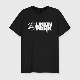 Мужская футболка премиум с принтом LINKIN PARK в Кировске, 92% хлопок, 8% лайкра | приталенный силуэт, круглый вырез ворота, длина до линии бедра, короткий рукав | chester bennington | linkin park | mike shinoda | линкин парк