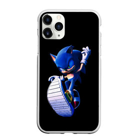 Чехол для iPhone 11 Pro матовый с принтом Sonic в Кировске, Силикон |  | hedgehog | metal sonic | silver | silver the hedgehog | sonic | sonic boom | sonic the hedgehog | еж | ёж сонник | ежик | игры | соник | фильмы