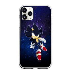 Чехол для iPhone 11 Pro матовый с принтом Shadow в Кировске, Силикон |  | hedgehog | metal sonic | shadow | silver | silver the hedgehog | sonic | sonic boom | sonic the hedgehog | еж | ёж сонник | ежик | игры | соник | фильмы | черный соник | шедоу