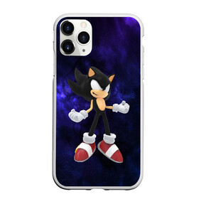 Чехол для iPhone 11 Pro матовый с принтом Shadow в Кировске, Силикон |  | hedgehog | metal sonic | shadow | silver | silver the hedgehog | sonic | sonic boom | sonic the hedgehog | еж | ёж сонник | ежик | игры | соник | фильмы | черный соник | шедоу