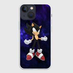 Чехол для iPhone 13 mini с принтом Shadow в Кировске,  |  | hedgehog | metal sonic | shadow | silver | silver the hedgehog | sonic | sonic boom | sonic the hedgehog | еж | ёж сонник | ежик | игры | соник | фильмы | черный соник | шедоу