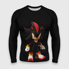 Мужской рашгард 3D с принтом Shadow в Кировске,  |  | hedgehog | metal sonic | shadow | silver | silver the hedgehog | sonic | sonic boom | sonic the hedgehog | еж | ёж сонник | ежик | игры | соник | фильмы | черный соник | шедоу