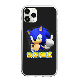 Чехол для iPhone 11 Pro матовый с принтом Sonic в Кировске, Силикон |  | hedgehog | metal sonic | silver | silver the hedgehog | sonic | sonic boom | sonic the hedgehog | еж | ёж сонник | ежик | игры | соник | фильмы