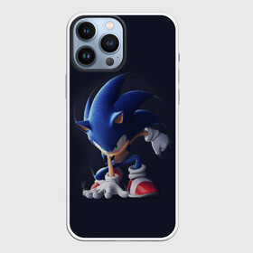 Чехол для iPhone 13 Pro Max с принтом Sonic в Кировске,  |  | 2020 | boom | metal | silver | silver the hedgehog | sonic | sonic 2020 | sonic the | еж | ёж сонник | ежик | игры | кино | мультфильм | соник фильм | фильмы