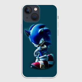 Чехол для iPhone 13 mini с принтом Sonic в Кировске,  |  | hedgehog | metal sonic | silver | silver the hedgehog | sonic | sonic boom | sonic the hedgehog | еж | ёж сонник | ежик | игры | соник | фильмы