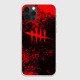 Чехол для iPhone 12 Pro Max с принтом DEAD BY DAYLIGHT в Кировске, Силикон |  | Тематика изображения на принте: dbd | dead by daylight | survival horror | дбд | мертвы к рассвету