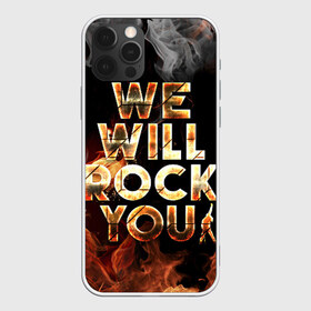 Чехол для iPhone 12 Pro Max с принтом We Will Rock You в Кировске, Силикон |  | bohemian | brian | freddie | john | mercury | must go on | queen | rhapsody | roger | taylor | the miracle | the show | богемская | рапсодия | роджер тейлор | фредди меркьюри