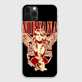 Чехол для iPhone 12 Pro Max с принтом Nirvana в Кировске, Силикон |  | bleach | blew | cobain | dave | geffen | hormoaning | in utero | incesticide | krist | kurt | nevermind | nirvana | novoselic | rock | vevo | геффен | курт кобейн | нирвана | рок