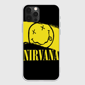 Чехол для iPhone 12 Pro Max с принтом Nirvana в Кировске, Силикон |  | bleach | blew | cobain | dave | geffen | hormoaning | in utero | incesticide | krist | kurt | nevermind | nirvana | novoselic | rock | vevo | геффен | курт кобейн | нирвана | рок