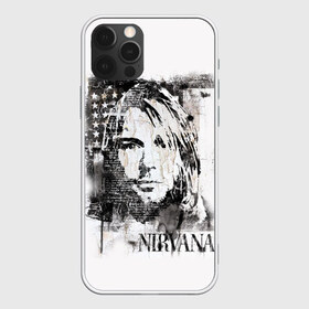 Чехол для iPhone 12 Pro Max с принтом Kurt Cobain в Кировске, Силикон |  | bleach | blew | cobain | dave | geffen | hormoaning | in utero | incesticide | krist | kurt | nevermind | nirvana | novoselic | rock | vevo | геффен | курт кобейн | нирвана | рок