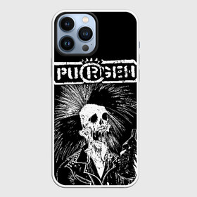 Чехол для iPhone 13 Pro Max с принтом Purgen в Кировске,  |  | Тематика изображения на принте: punks | purgen | панки | пурген