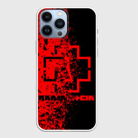 Чехол для iPhone 13 Pro Max с принтом Rammstein. в Кировске,  |  | Тематика изображения на принте: 3d | hard | logo | metal | music | rammstein | rock | геометрия | градиент | гранж | знак | иллюстрация | лого | метал | музыка | рамштайн | рок | символ | текстура