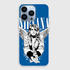 Чехол для iPhone 13 Pro с принтом Nirvana в Кировске,  |  | bleach | blew | cobain | dave | geffen | hormoaning | in utero | incesticide | krist | kurt | nevermind | nirvana | novoselic | rock | vevo | геффен | курт кобейн | нирвана | рок