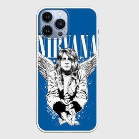 Чехол для iPhone 13 Pro Max с принтом Nirvana в Кировске,  |  | bleach | blew | cobain | dave | geffen | hormoaning | in utero | incesticide | krist | kurt | nevermind | nirvana | novoselic | rock | vevo | геффен | курт кобейн | нирвана | рок