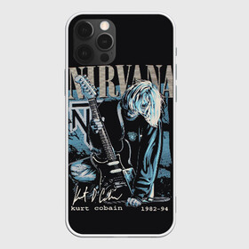 Чехол для iPhone 12 Pro Max с принтом Nirvana в Кировске, Силикон |  | bleach | blew | cobain | dave | geffen | hormoaning | in utero | incesticide | krist | kurt | nevermind | nirvana | novoselic | rock | vevo | геффен | курт кобейн | нирвана | рок