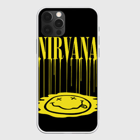 Чехол для iPhone 12 Pro Max с принтом Nirvana в Кировске, Силикон |  | bleach | blew | cobain | dave | geffen | hormoaning | in utero | incesticide | krist | kurt | nevermind | nirvana | novoselic | rock | vevo | геффен | курт кобейн | нирвана | рок