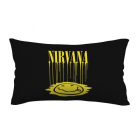 Подушка 3D антистресс с принтом Nirvana в Кировске, наволочка — 100% полиэстер, наполнитель — вспененный полистирол | состоит из подушки и наволочки на молнии | bleach | blew | cobain | dave | geffen | hormoaning | in utero | incesticide | krist | kurt | nevermind | nirvana | novoselic | rock | vevo | геффен | курт кобейн | нирвана | рок