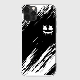 Чехол для iPhone 12 Pro Max с принтом MARSHMELLO в Кировске, Силикон |  | america | dj | marshmello | usa | америка | маршмелло