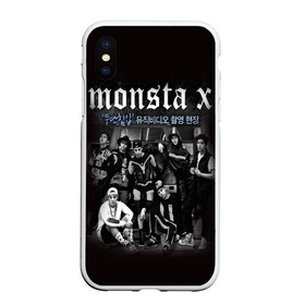 Чехол для iPhone XS Max матовый с принтом Monsta X в Кировске, Силикон | Область печати: задняя сторона чехла, без боковых панелей | dramarama | edm | hyungwon | idol | im | j pop | jooheon | k pop | kihyun | kpop | minhyuk | mv | shownu | the code | wonho | вонхо | монста х | хип хоп