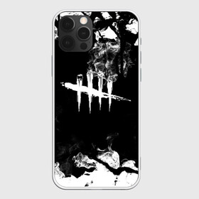 Чехол для iPhone 12 Pro с принтом DEAD BY DAYLIGHT в Кировске, силикон | область печати: задняя сторона чехла, без боковых панелей | dbd | dead by daylight | survival horror | дбд | мертвы к рассвету