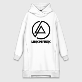 Платье-худи хлопок с принтом LINKIN PARK в Кировске,  |  | chester bennington | linkin park | mike shinoda | линкин парк